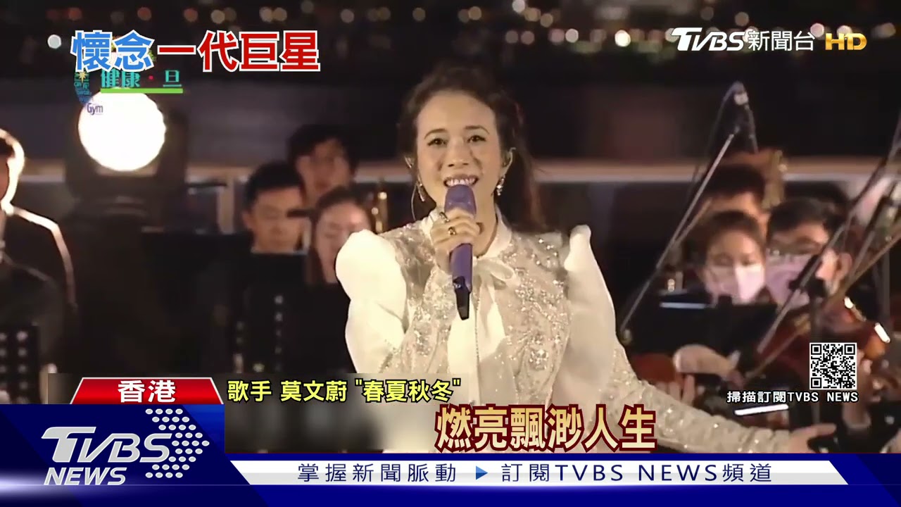 張國榮逝世18年 港線上音樂會緬懷巨星