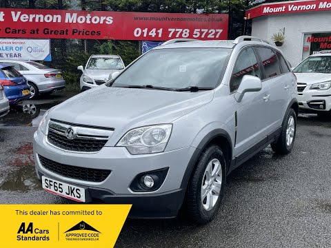 Vauxhall Antara - SF65 JKS