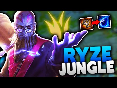Does Ryze's new Rework Make him a Good Jungler?