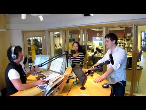 Herman Arnesson och Elin Helldén