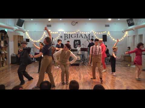 BigJam2017 - Solo Jazz Competition - Final: Warm up