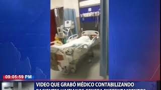 Video que grabó médico contabilizando pacientes haitianos genera enfrentamientos