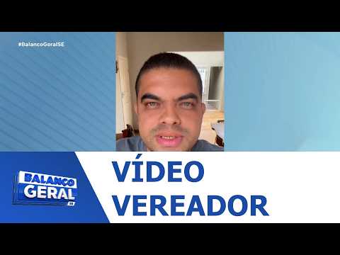 Confira o vídeo feito pelo Vereador Landinho cassado em Cristinápolis