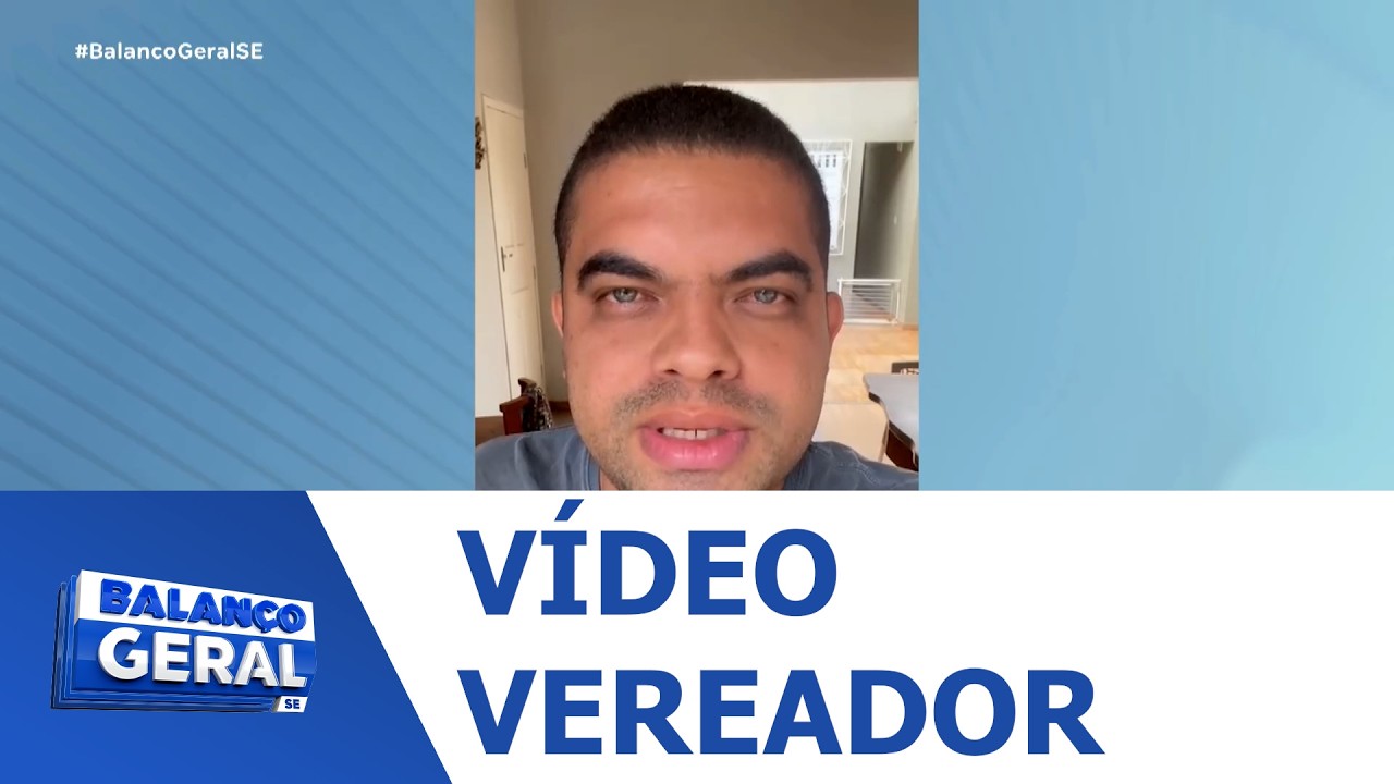 Confira o vídeo feito pelo Vereador Landinho cassado em Cristinápolis