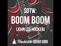 Boom Boom: easy blues guitar tutorial (John Lee Hooker intro)
