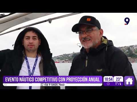 Primera regata de Empresas Vega Monumental en Penco