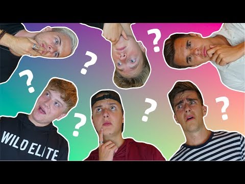 GUTTERNE QUIZ - HVEM ER KLOGEST??