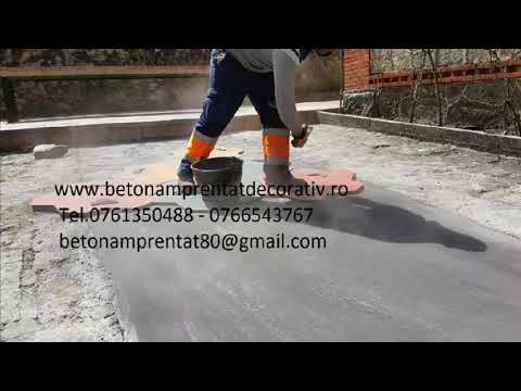 Beton Amprentat Pătrângeni - Alba Iulia Tel.0761350488 -0766543767