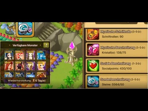 Asima & Nephthys und Summons für Tiana