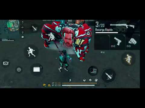 O CYCLOPE SARRA NELA COM FUZIL NA BANDOLERA❤💨🕳