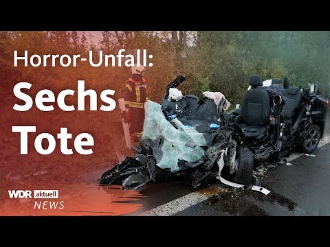 Ochtrup: Schwerer Unfall mit sechs Toten | WDR aktuell