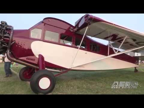 Aero-TV: Historically Unique - Marlin Horst's Exquisite Fairchild 71