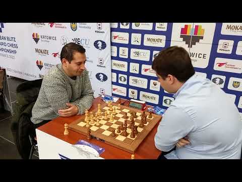 IM Lorin D`Costa  - GM Jaime Santos Latasa | European Blitz Championships