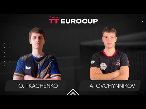 13:45 Oleksandr Tkachenko - Artem Ovchynnikov 10.05.2025 TT Euro.Cup Ukraine Star. TABLE 3