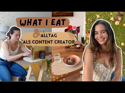 Herbstvlog| Wie ich mich als Minimalistin ernähre + eine Neuigkeit 🍪🌰