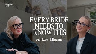 How to Find the Wedding Dress That Actually Feels Like You: Lessons from Kate Halfpenny