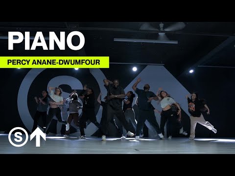 "PIANO" - Oxlade, P. Priime | Percy Anane-Dwumfour Choreography