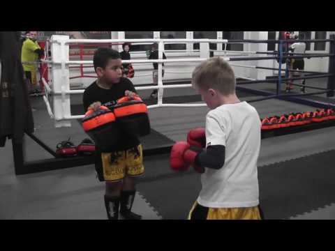 2017-02-09 K1-Schüler- und Junioren Training - Sugambrer Fightclub