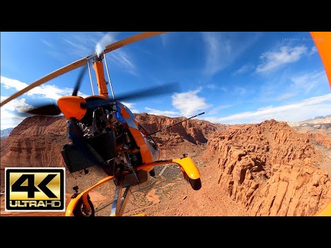 WHAT A PLACE !! - Gyrocopters in Hurricane, Utah