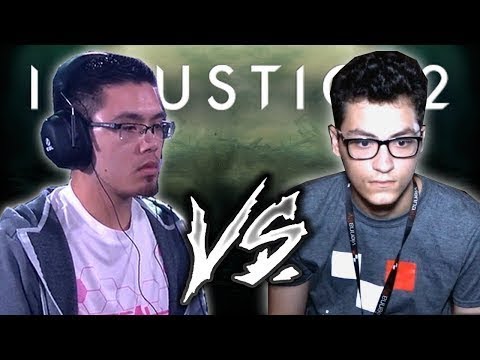 Injustice 2: Viennality 2017 - Biohazard [Bane, Deadshot] VS K-Top [Superman]!