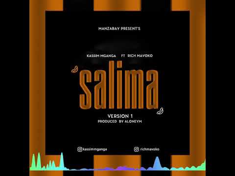 Kassim Mganga feat.Rich Mavoko - SALIMA (Official Audio)