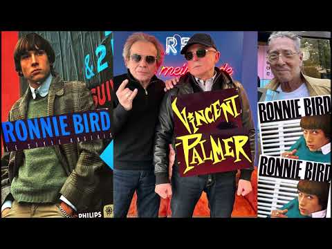 Ronnie Bird par Vincent Palmer, de Bijou, et par Philippe Manœuvre (2 mn 30 • janvier 2025).