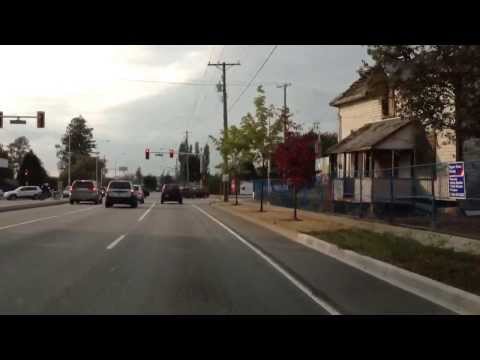 Driving from langley to surrey bc