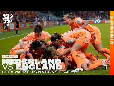 ROOAAARRR!!!  🔥 | Highlights Nederland - England (26/09/2023)