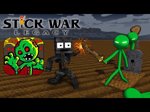 STICK WAR ZOMBIE ATTACK | Platabush Animation