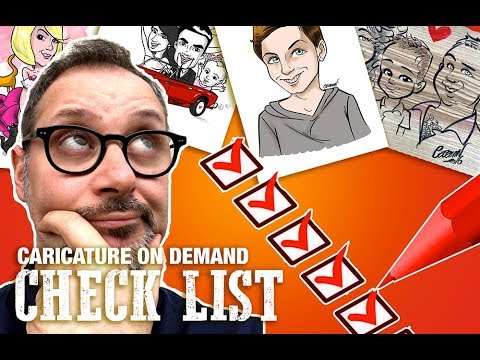 Istruzioni per richiedere una CARICATURA o ILLUSTRAZIONE