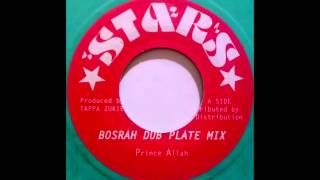 PRINCE ALLA - Bosrah Dub Plate Mix [1976]