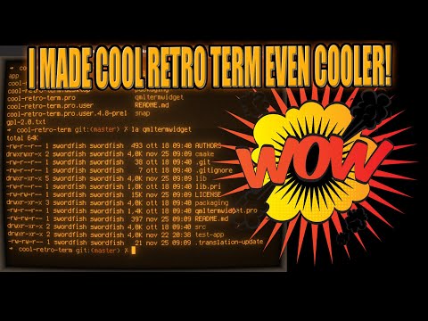 I Made Cool Retro Term even Cooler