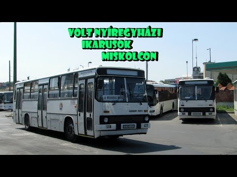 Néhány busz Miskolcon vasárnap