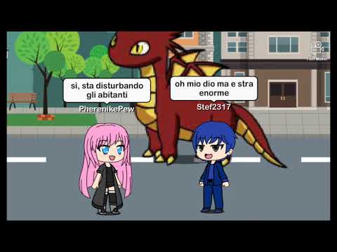 La vita in città con un drago