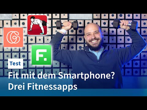 Video Thumbnail: Fit mit dem Smartphone? FitCoach, Gymondo und Workouts zuhause ohne Geräte im Test