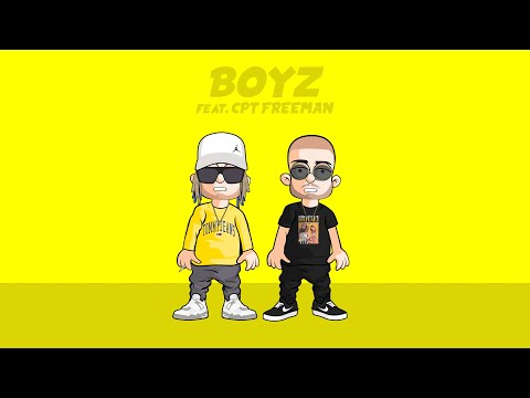 BOYZ - Rida Radar ft. Cpt.Freeman (LYRICS VIDEO)