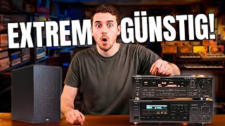 Vintage-Hifi UNTERBEWERTET und SPOTTBILLIG (Vorerst!)