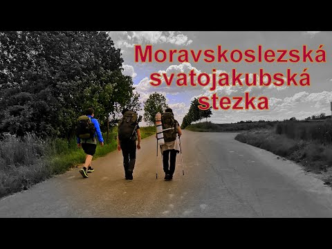 Moravskoslezská svatojakubská stezka. Část Strahovice - Olomouc.