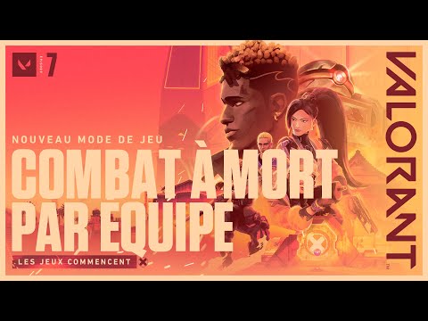 // Bande-annonce du Combat à mort par équipe - VALORANT
