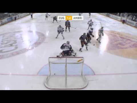 36. Runde 03.01.14 Zug - Ambri 3 : 2