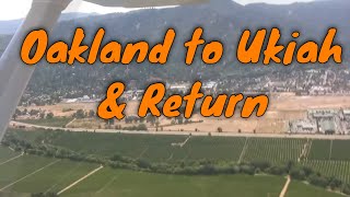 preview picture of video 'Oakland to Ukiah Return'