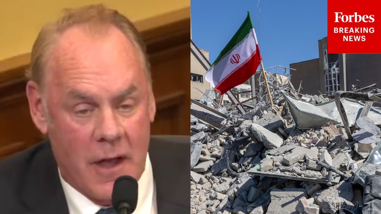 Video | Ryan Zinke Praises Trump Admin For 'Finally Taking A Stand' Against Iran For Threats Against America