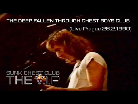 THE V.I.P™ - THE DEEP FALLEN THROUGH CHEST BOYS CLUB © 1983 THE V.I.P™