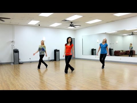 Process In Time - Line Dance (Dance & Teach in English & 中文)