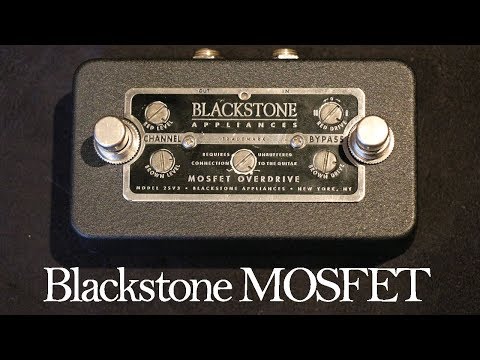 Blackstone Appliances Mosfet Overdrive 2010 - Black image 7
