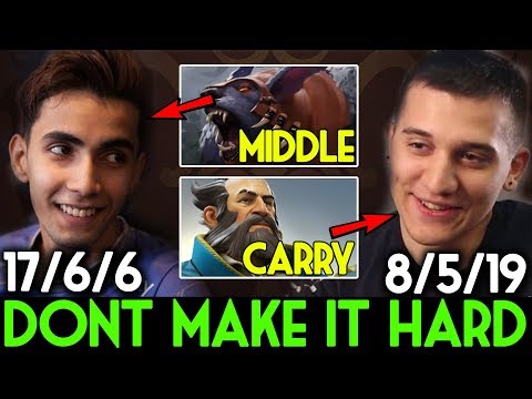 SUMAIL Dota 2 [Ursa] ft Kunka Carry by RTZ | DON'T MAKE IT HARD!