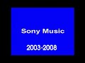 Vinhetas Sony Music 2003 2018