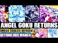Beyond Dragon Ball Super Angel Goku Returns Mastered Ultra Ego Vegeta And Goku Destroy Cooliza