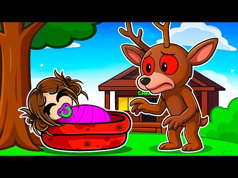 DEER ADOPTED ME💥ROBLOX BROOKHAVEN🏡RP