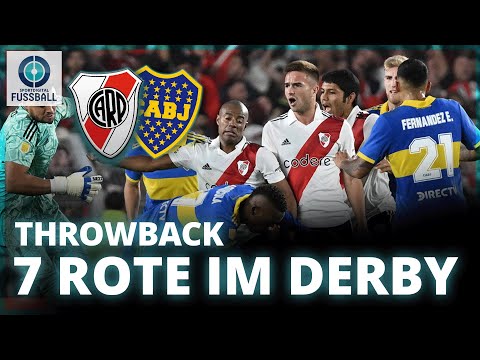 Eskalation in der Nachspielzeit! Das ist der Superclásico | River Plate - Boca Juniors